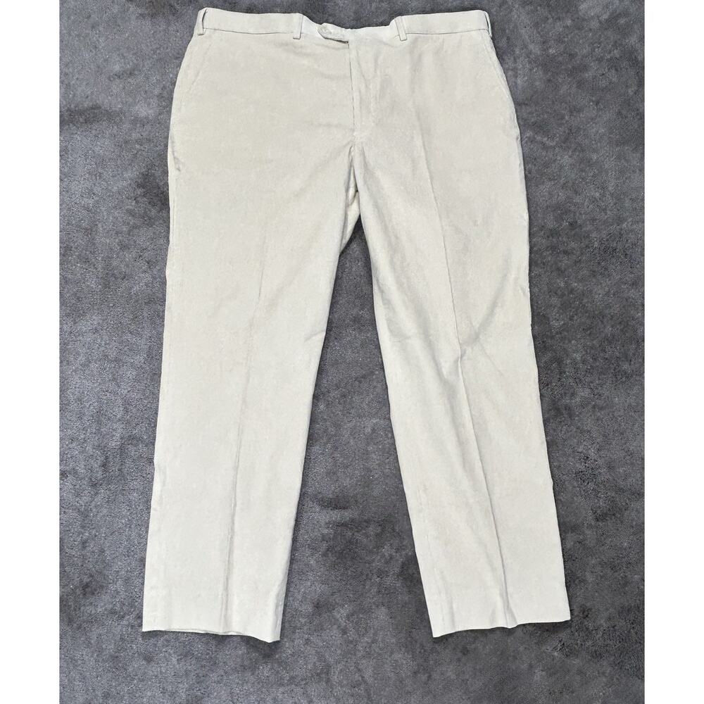 Lauren Ralph Lauren Men 40 x 29 Vintage Corduroy Pants Straight Fit  Beige 90736
